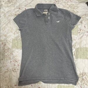 Gray Hollister Shirt